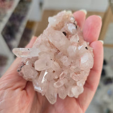 Load image into Gallery viewer, Pink Samadhi Quartz