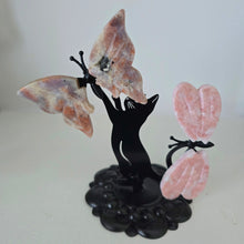 Load image into Gallery viewer, Playful Cat - Butterfly and Dragonfly