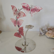 Load image into Gallery viewer, Rhodonite Butterfly Set