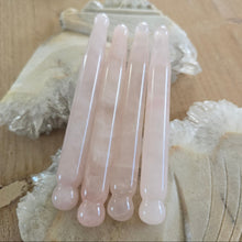 Load image into Gallery viewer, Rose Quartz Acupressure Pen