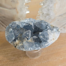 Load image into Gallery viewer, Celestite Cluster Egg