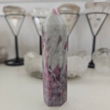 Load image into Gallery viewer, Pink Tourmaline Quartz Tower