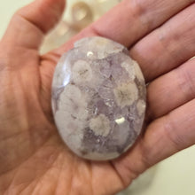 Load image into Gallery viewer, Flower Agate Palmstone