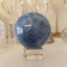 Load image into Gallery viewer, Blue Calcite Sphere