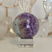 Load image into Gallery viewer, Amethyst Crazy Lace Sphere