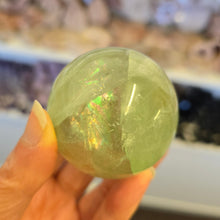 Load image into Gallery viewer, Green Fluorite Sphere