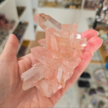 Load image into Gallery viewer, Pink Samadhi Quartz