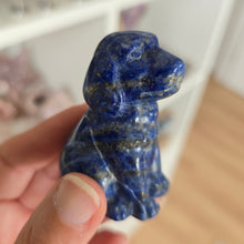 Load image into Gallery viewer, Lapis Lazuli Dog