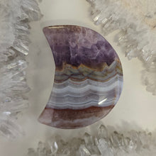Load image into Gallery viewer, Amethyst Crazy Lace Moon