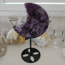 Load image into Gallery viewer, Chevron Amethyst Moon