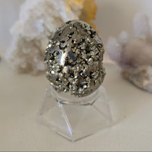 Load image into Gallery viewer, Pyrite Egg