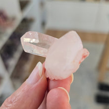 Load image into Gallery viewer, Pink Samadhi Quartz