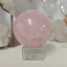Load image into Gallery viewer, Rose Quartz Sphere