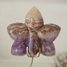 Load image into Gallery viewer, Amethyst Crazy Lace Agate Orchid
