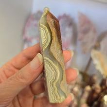 Load image into Gallery viewer, Mexican Crazy Lace Agate Tower