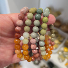 Load image into Gallery viewer, Alashan Agate Bracelet