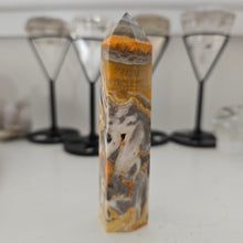 Load image into Gallery viewer, Bumblebee Jasper Tower