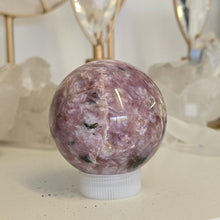 Load image into Gallery viewer, Pink Charoite Sphere - Rare