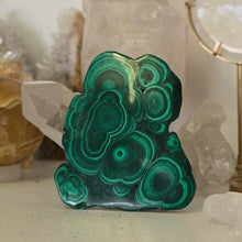 Load image into Gallery viewer, Malachite Freeform Slab