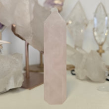 Load image into Gallery viewer, Rose Quartz Tower