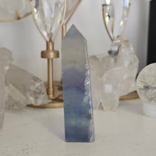 Load image into Gallery viewer, Blue Fluorite Tower