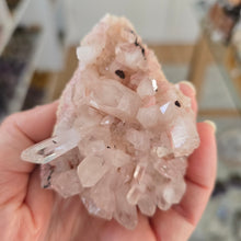 Load image into Gallery viewer, Pink Samadhi Quartz