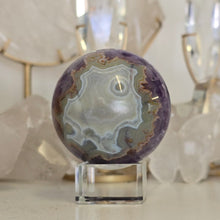 Load image into Gallery viewer, Amethyst Crazy Lace Sphere