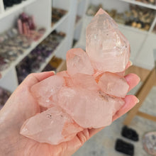 Load image into Gallery viewer, Pink Samadhi Quartz