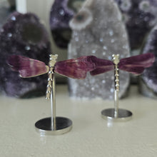 Load image into Gallery viewer, Fluorite Dragonfly