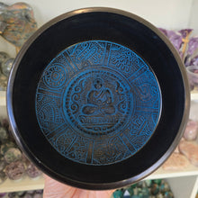 Load image into Gallery viewer, Singing Bowl - Buddha Blue - 14 cm