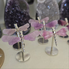 Load image into Gallery viewer, Fluorite Dragonfly