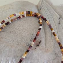 Load image into Gallery viewer, Mookaite Faceted Necklace