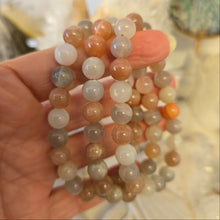 Load image into Gallery viewer, Mixed Moonstone Bracelet