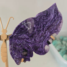 Load image into Gallery viewer, Charoite Wings - Rare