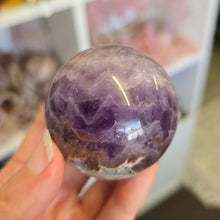 Load image into Gallery viewer, Amethyst Crazy Lace Sphere