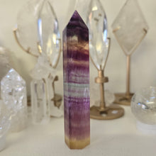 Load image into Gallery viewer, Rainbow Fluorite Tower