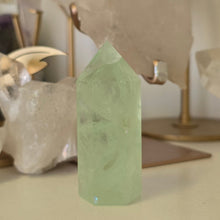 Load image into Gallery viewer, Green Fluorite Tower
