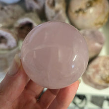 Load image into Gallery viewer, Rose Quartz Sphere