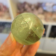 Load image into Gallery viewer, Green Fluorite Sphere