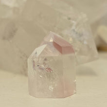 Load image into Gallery viewer, Pink Lithium Quartz Tower