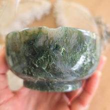 Load image into Gallery viewer, Moss Agate Bowl