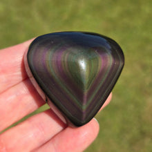Load image into Gallery viewer, Rainbow Obsidian Heart