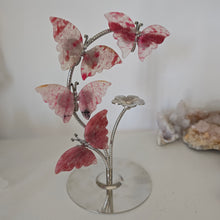 Load image into Gallery viewer, Rhodonite Butterfly Set
