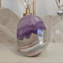 Load image into Gallery viewer, Amethyst Crazy Lace Palmstone
