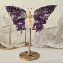 Load image into Gallery viewer, Lepidolite with Mica Butterfly Wings