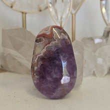 Load image into Gallery viewer, Amethyst Crazy Lace Palmstone