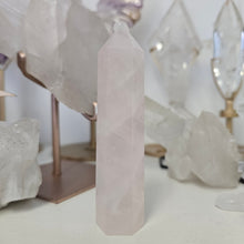 Load image into Gallery viewer, Rose Quartz Tower