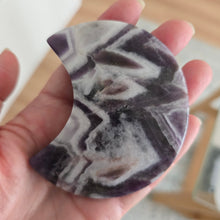 Load image into Gallery viewer, Chevron Amethyst Moon