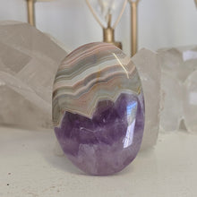 Load image into Gallery viewer, Amethyst Crazy Lace Palmstone