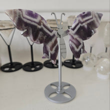 Load image into Gallery viewer, Chevron Amethyst Wings